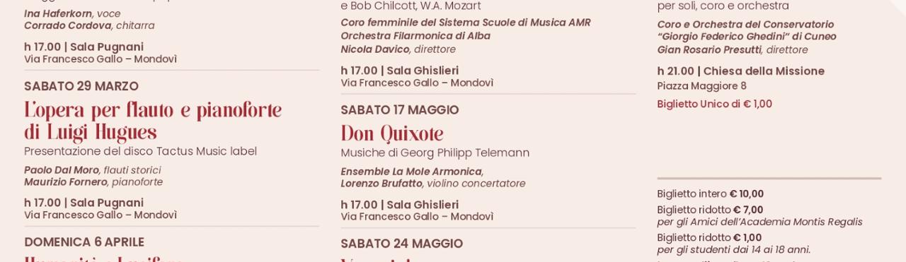 CONCERTO PER LA FESTA DELLA REPUBBLICA